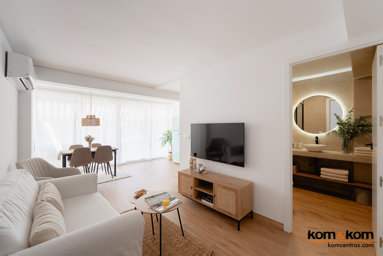 Apartamento con encanto en Benidorm, Alicante.